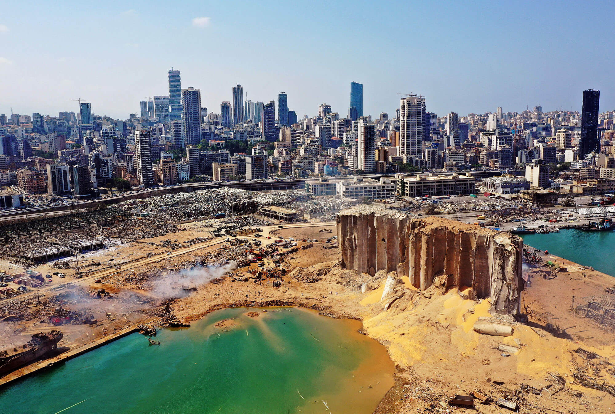 The Hidden Cost Behind the Explosion in Beirut | The Outlaw Ocean Project